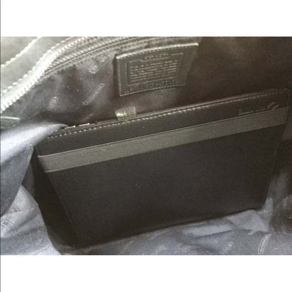 Coach Italian Made style 6709 large business bag - Picture 4 of 7